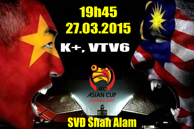 Video U23 Vietnam chiến thắng 2 - 1 trước U23 Malaysia ngày 27/03/2015 