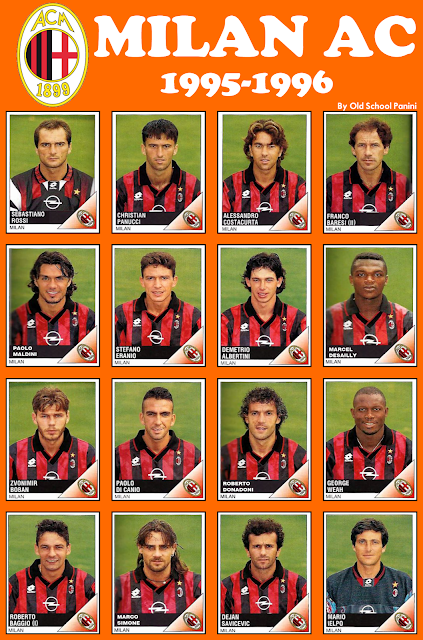 Slikovni rezultat za Milan AC 1994
