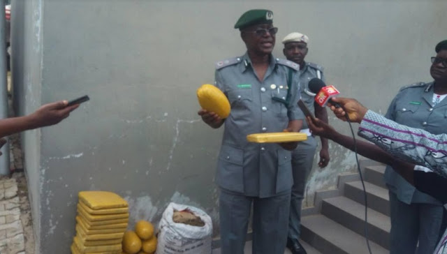 Ogun Customs intercepts 1,963 bags of foreign rice in two weeks Ogun Customs intercepts 1,963 bags of foreign rice in two weeks