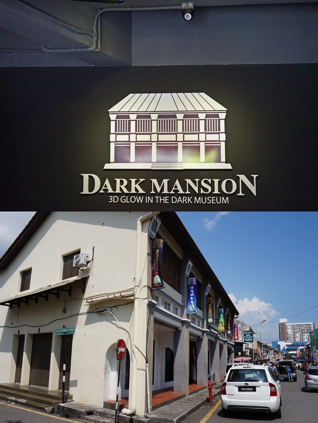 The dark mansion penang