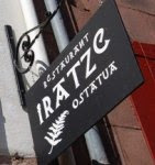 Restaurant IRATZE Ostatua