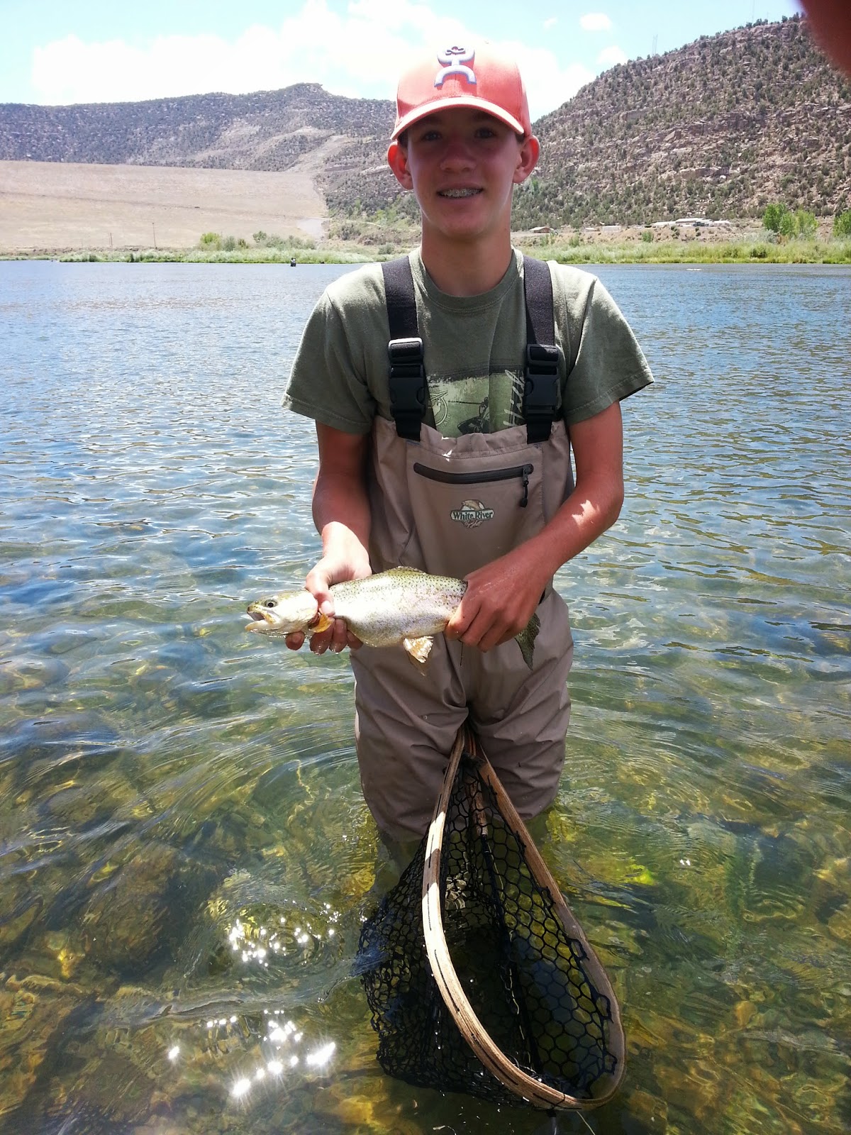 The San Juan River Fly Fishing Report Pagosa Springs, CO August fly