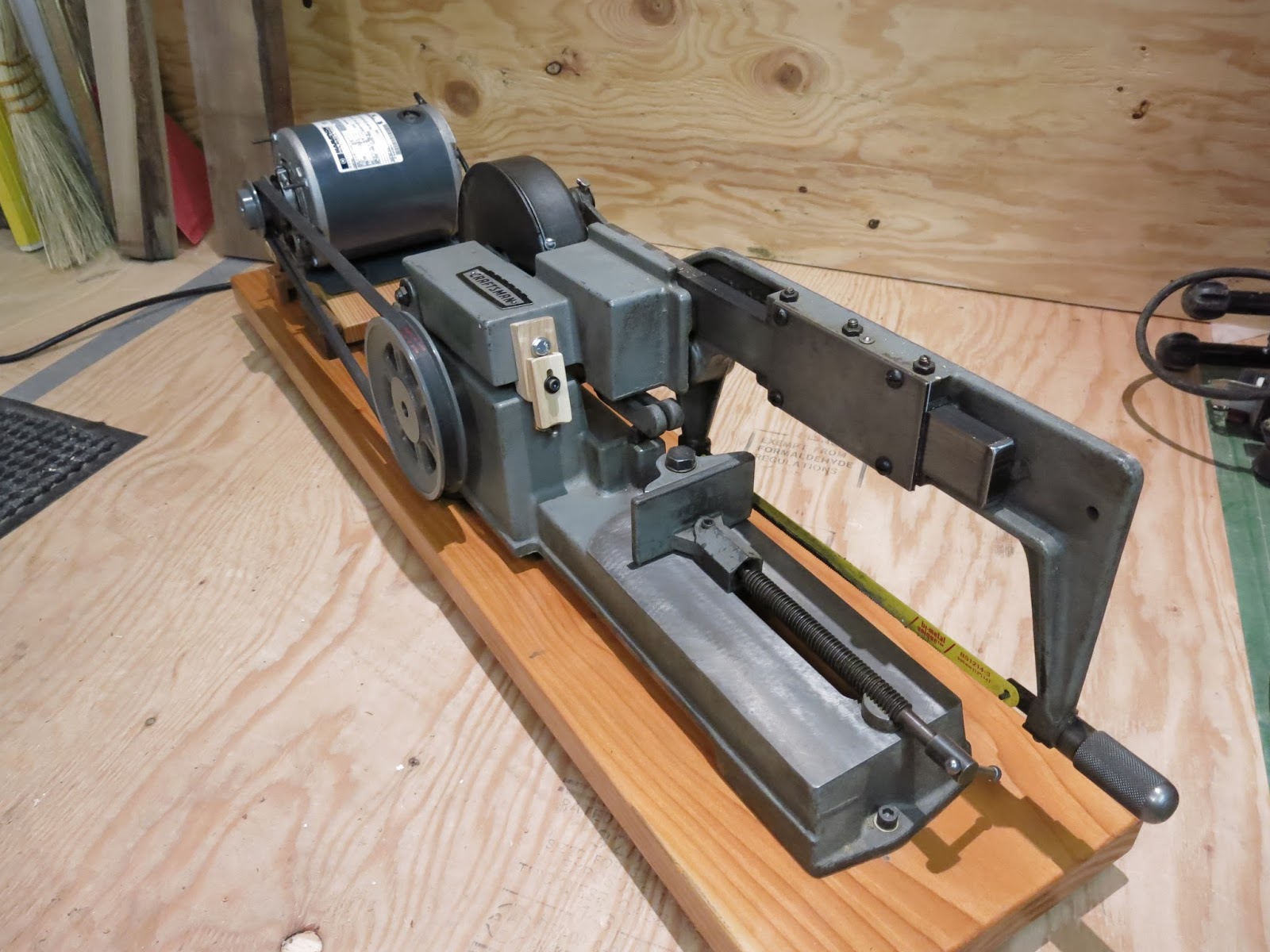 Craftsman 2024 power hacksaw
