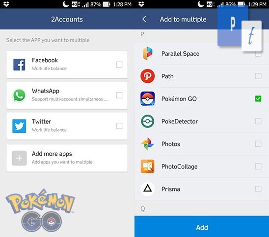 Cara Bermain 2 Akun Pokemon GO dalam Satu Hp atau Smartphone