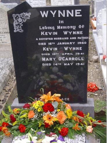 Wynne headstone, Mount Jerome Cemetery, Dublin
