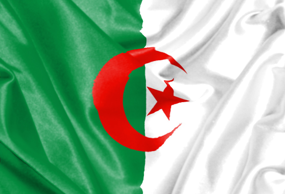 صور علم الجزائر