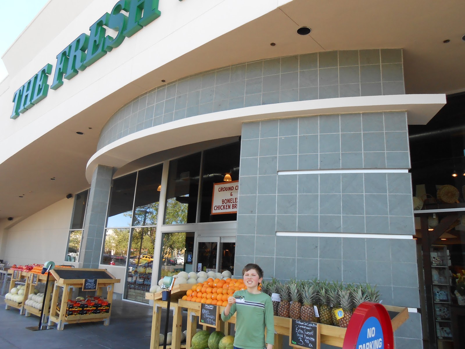 Hayden's Business Blog The Fresh Market in Roseville is now open!