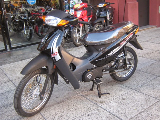 Todo sobre motos: Brava nevada 110 / 110 Full / 110 Sport