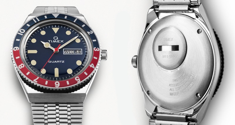 q timex diver