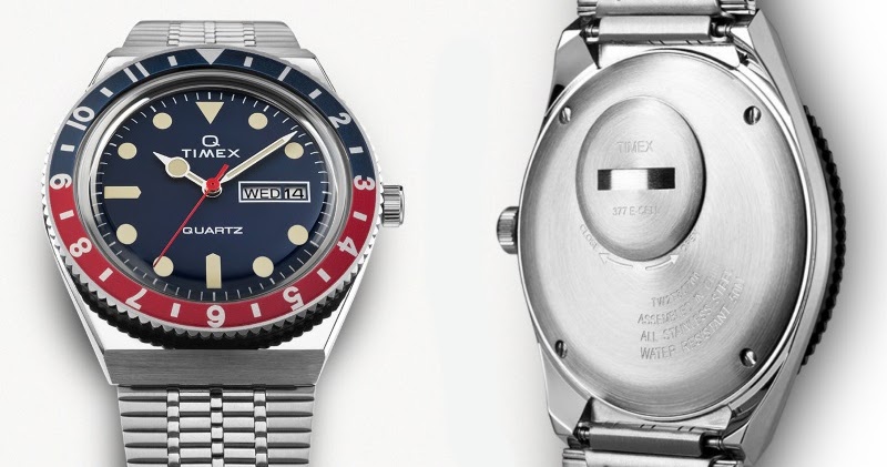 timex q reissue ebay