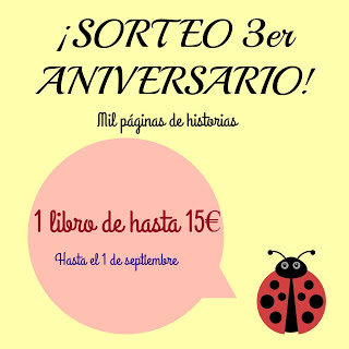 Sorteo 3º aniversario