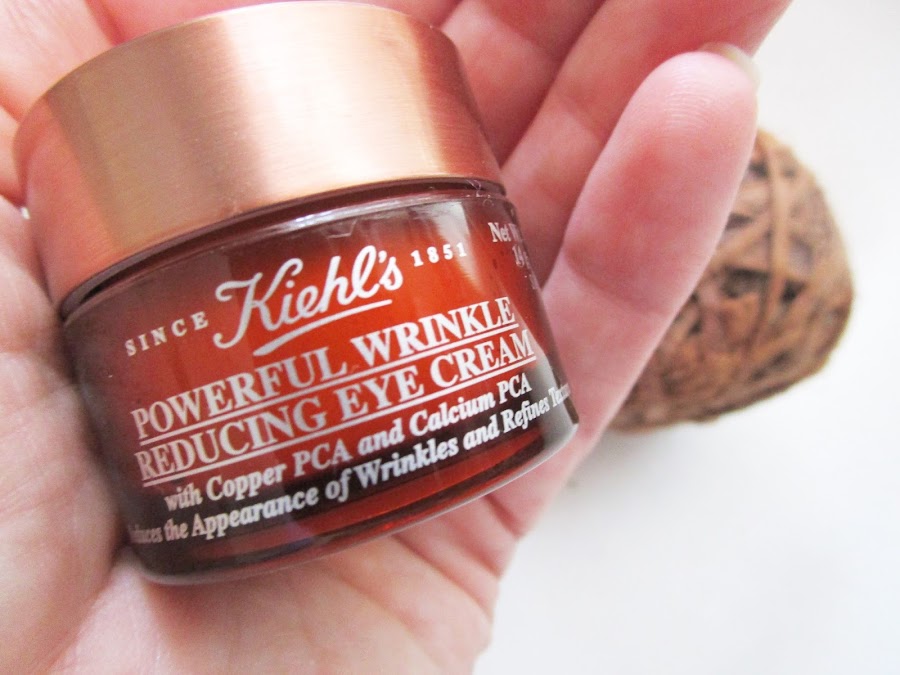 Powerful Wrinkle Reducing Eye Cream de Kiehl´s Contorno de ojos