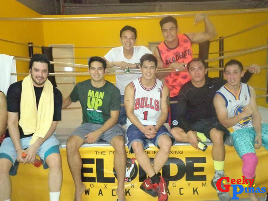 Fitness And Technology Meet In Elorde Wack Wack