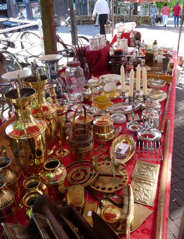 Barnys Brocante Blog Donderdag 21 Juli antiekmarkt Delft