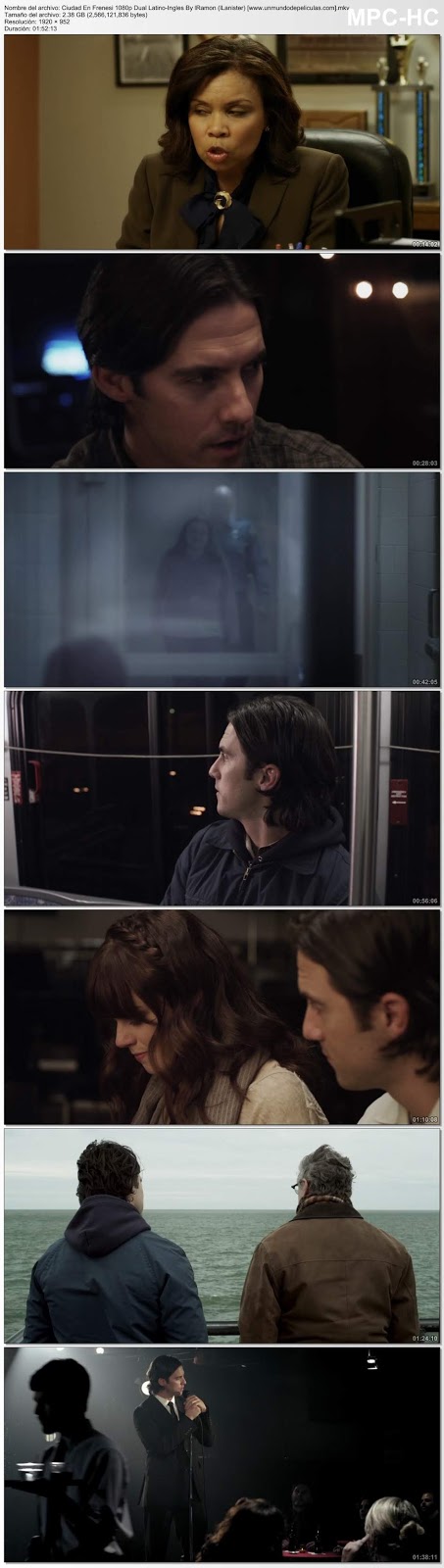 Capturas de la película.