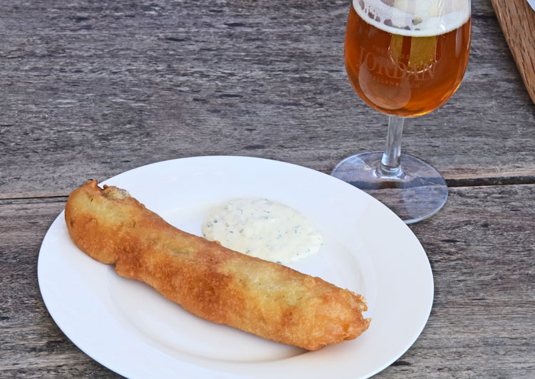 . A preview of the new menu at The Bakery on Jordan Wine Estate