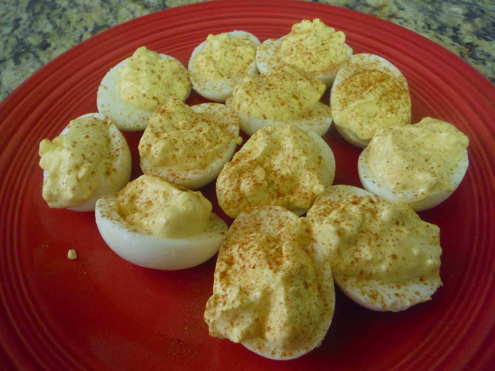 Hungry Hintons Deviled Eggs