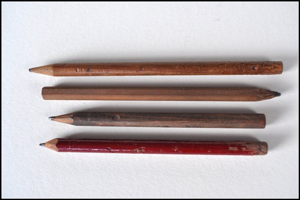 What happens to old pencils?