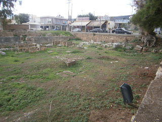Υπόστηλη Αίθουσα στην αρχαία αγορά του Άργους