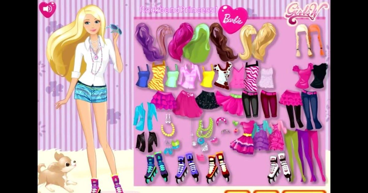 Yeni ve En Güzel Barbie Oyunları Bir Arada | Oyun Skor Barbie Oyunları