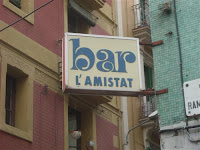 Bar L'Amistad Barcelona