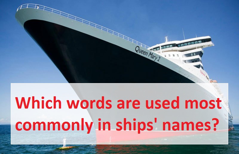 SHIP NAMES STATISTICS Ship Tracker