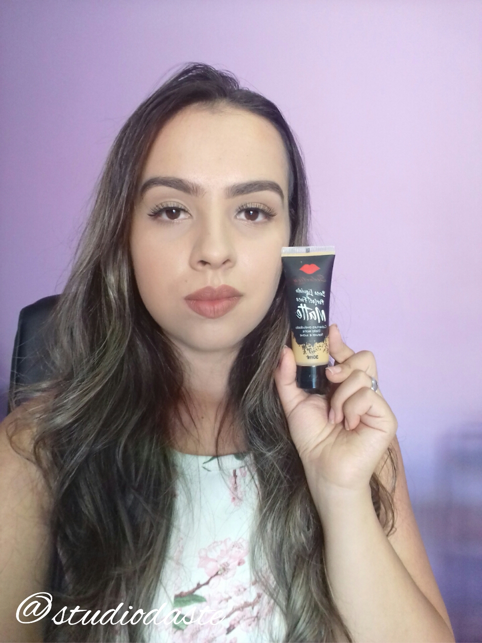 Resenha da Base Perfect Face Matte da Seduction Makeup