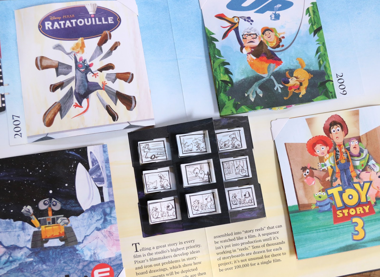 Dan the Pixar Fan: Pixar A POP-UP CELEBRATION Book Review