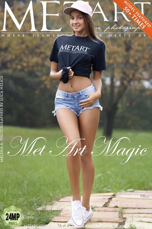 [Met-Art] Melena A - Met Art Magic