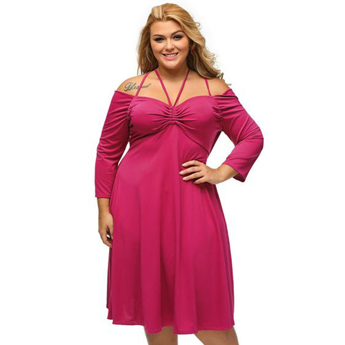 http://www.soloparagorditas.com/2015/04/vestidos-rosa-para-gorditas.html