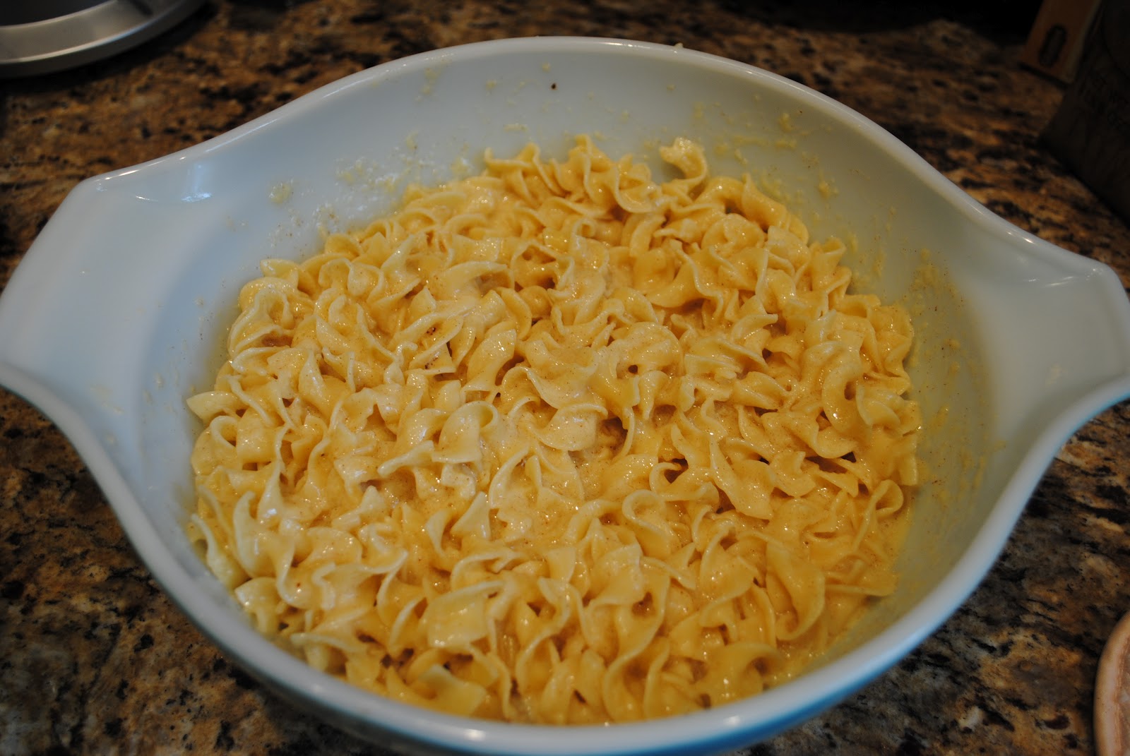 East Side Shiksa Bundt Noodle Kugel