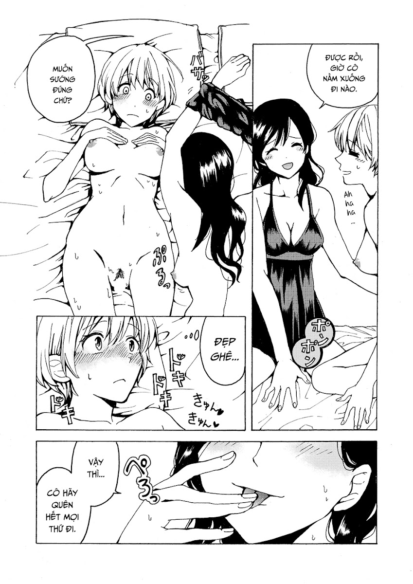 HentaiVN.net - Ảnh 26 - Tuyển tập Yuri Oneshot - Chap 124: I no Shissou