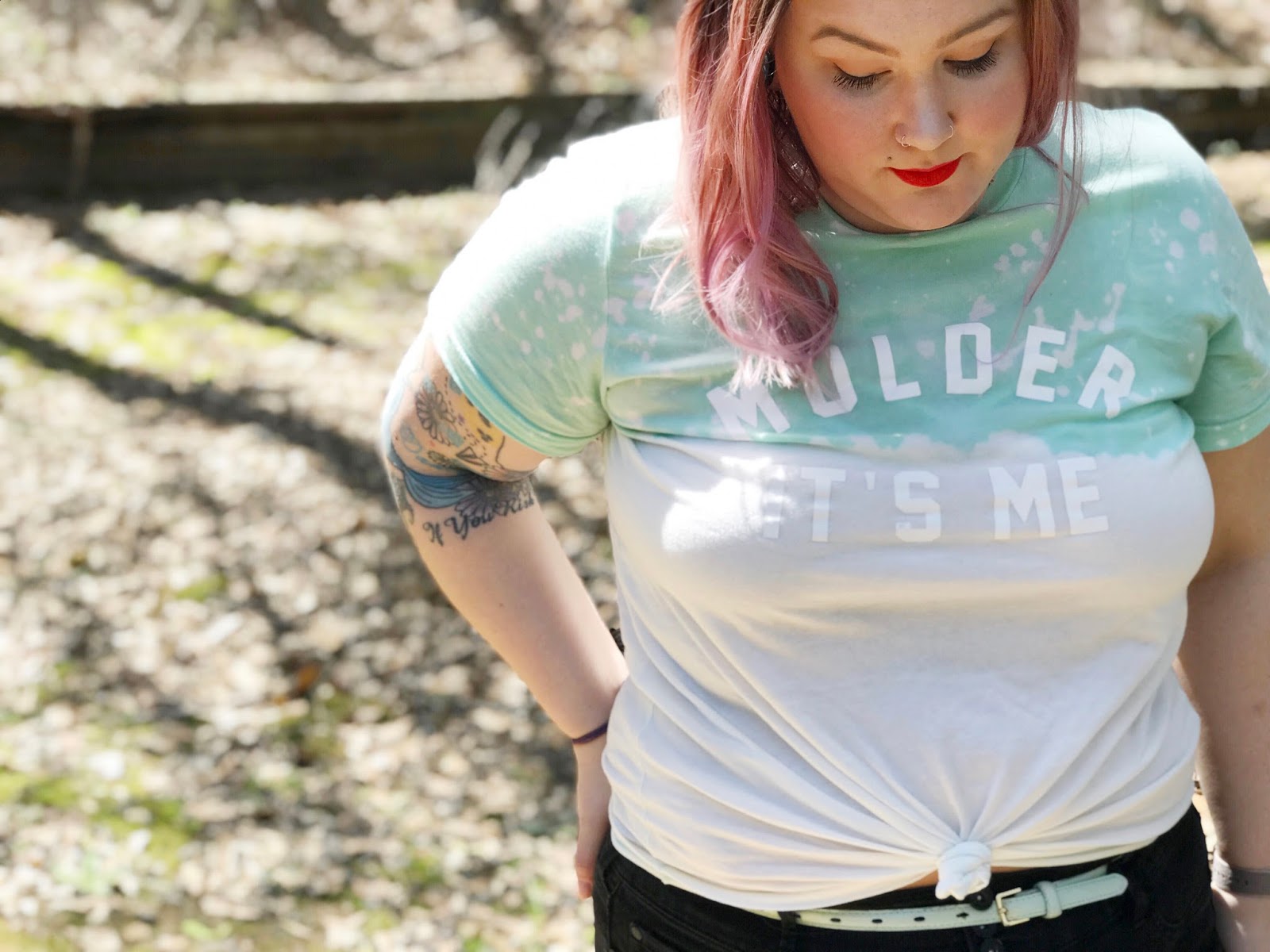 How to Update an Accidentally Bleached Shirt A Paper Arrow