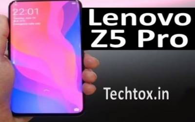 Lenovo Z5 Pro Lenovo Z5 Pro