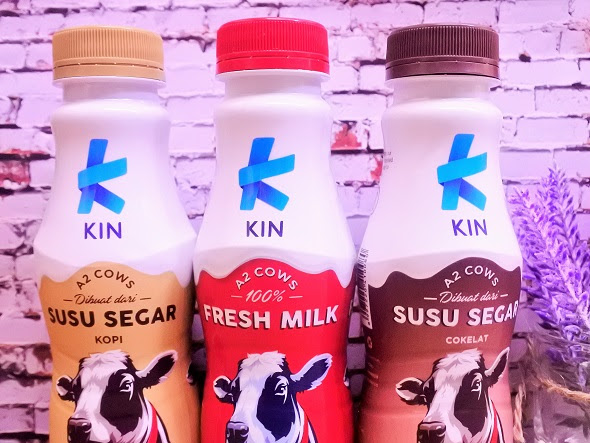 KIN Fresh Milk, Susu Segar dari Sapi A2, Enak dan Bebas Eneg