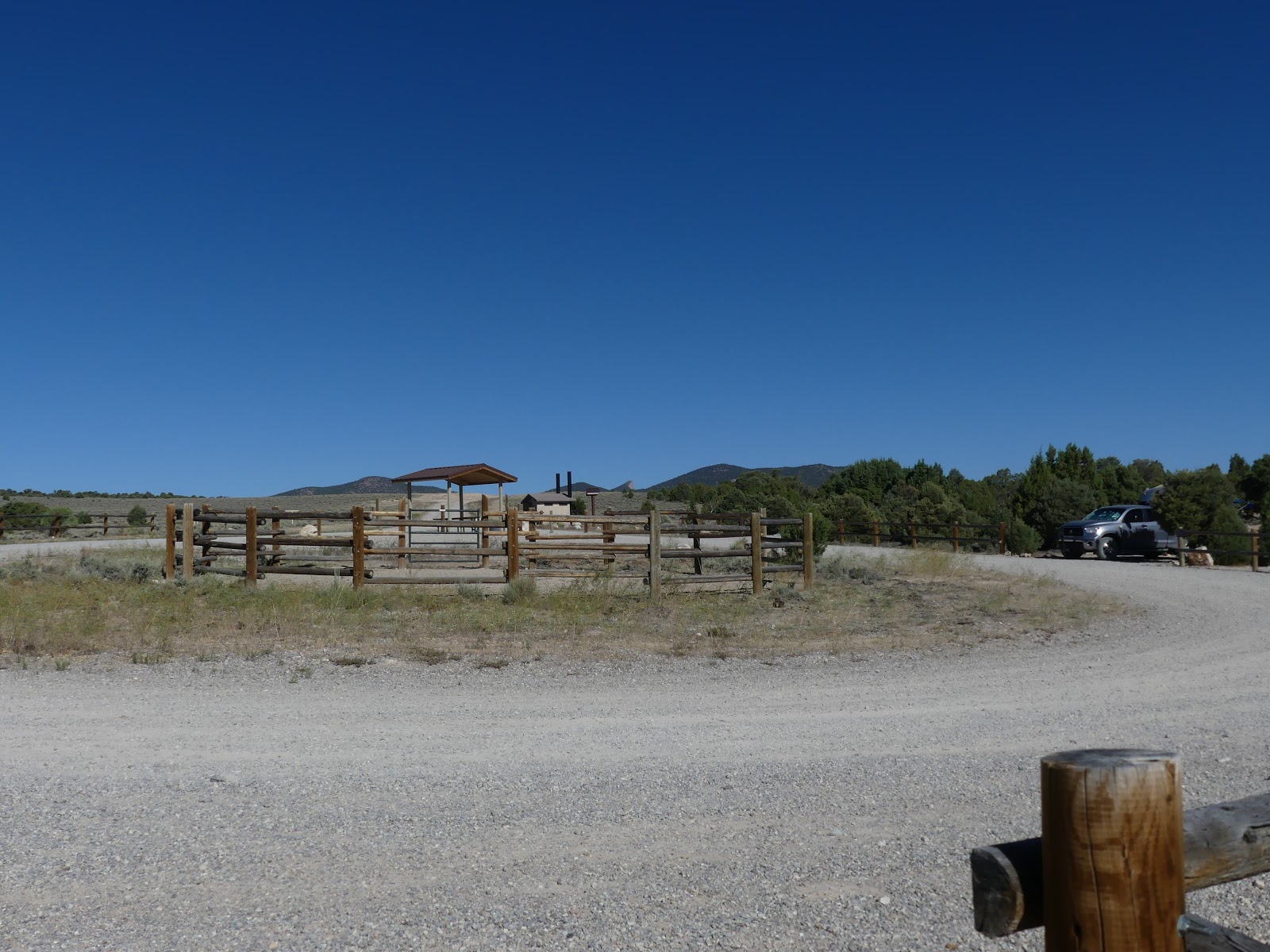 Land Cruising Adventure Sacramento Pass BLM Campground Nevada