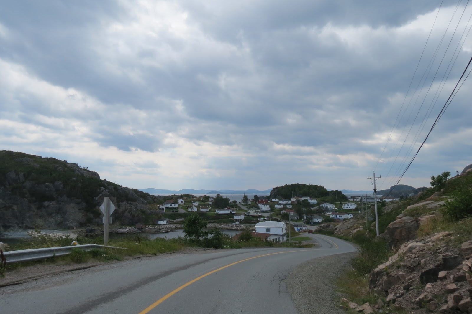 Travel Newfoundland and Labrador by Motorcycle Nippers Harbour to