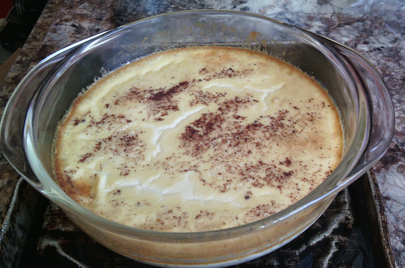 Everyday Custard Rice Pudding