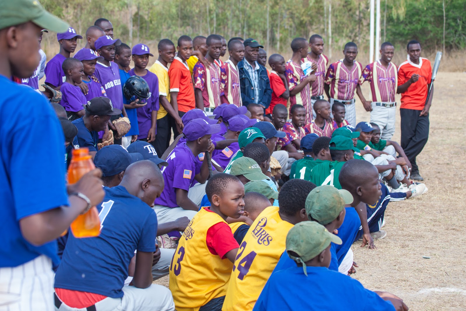 Capturing the Moment 2015 Kenya National Baseball4Africa Tournament