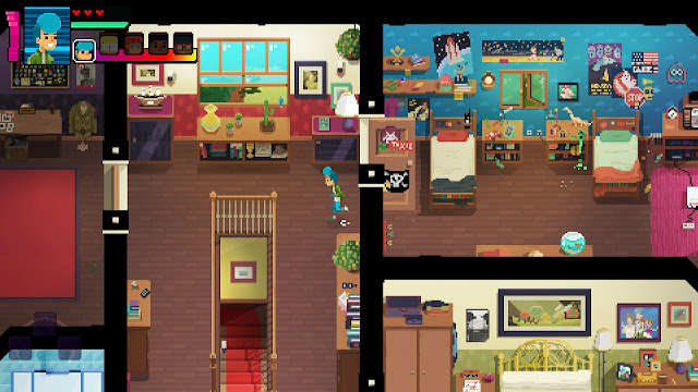 Crossing Souls - Chris' bedroom