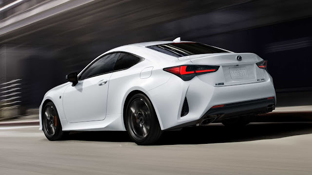 2022 Lexus RC Price and Release Date