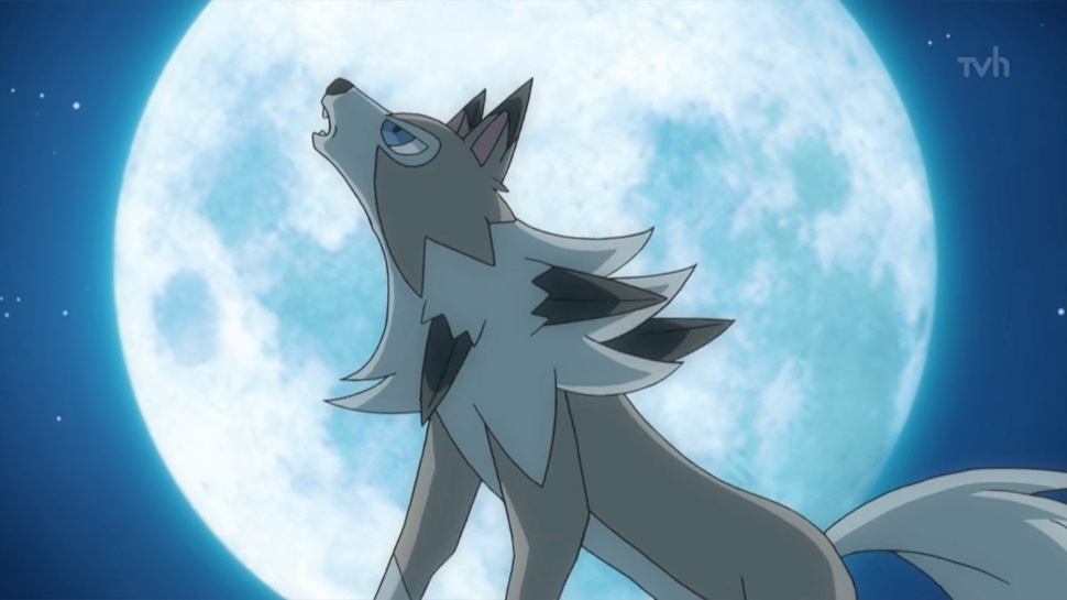 Forma Crepúsculo de Lycanroc é confirmada em Pokémon Ultra Sun