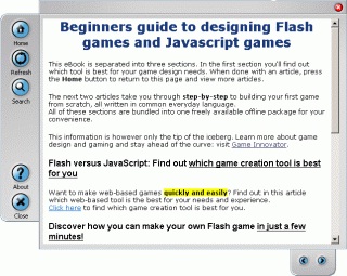 Download E-book panduan untuk membuat Flash / Games JavaScript Pemula ...