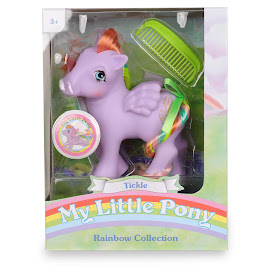 My Little Pony Tickle Classic Rainbow Ponies II G1 Retro Pony