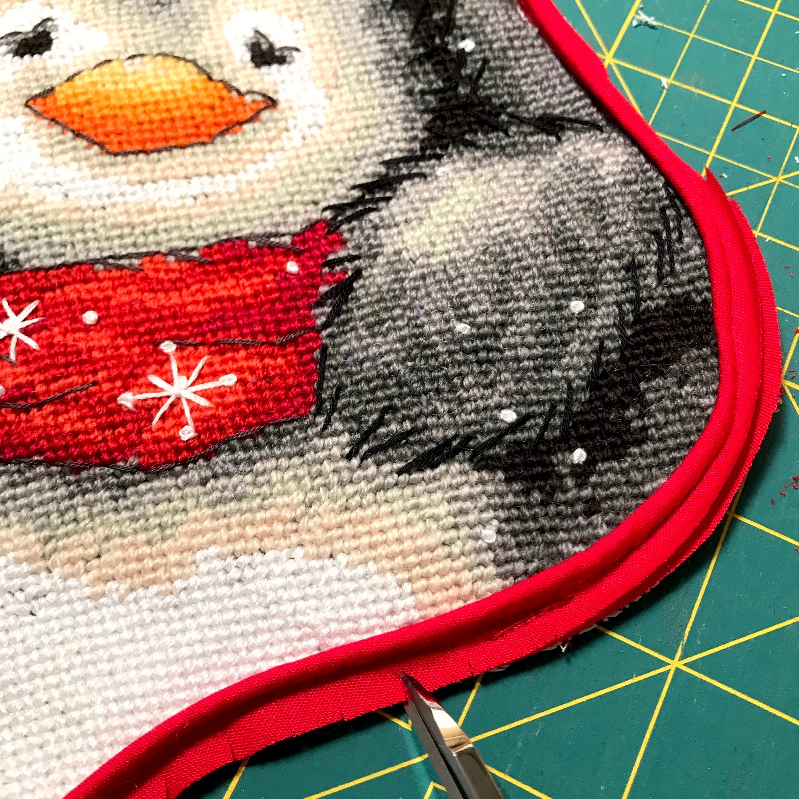 Needlepoint Christmas Stocking Tutorial Knitionary
