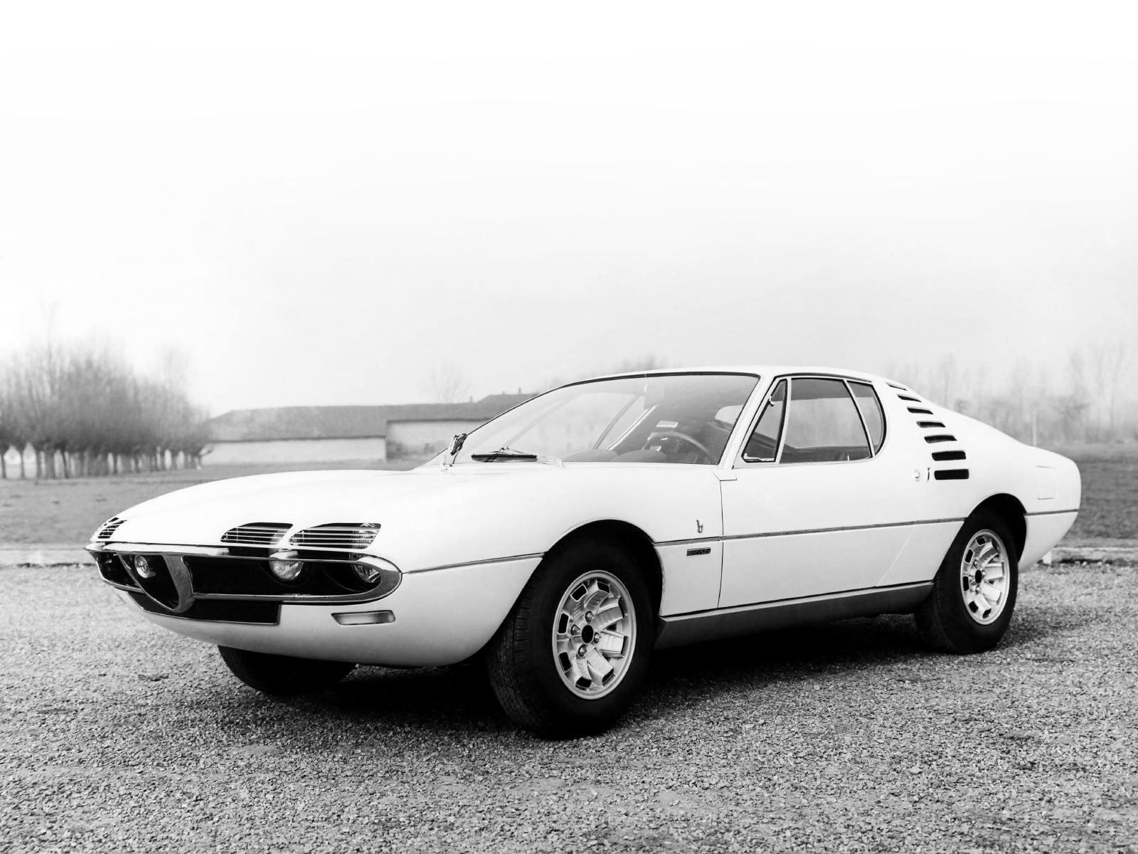 Fab Wheels Digest F W D Alfa Romeo Montreal 1970 77