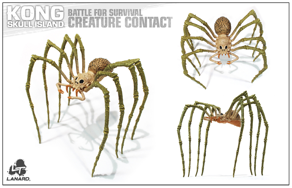 toyhaven Behind the scenes “KONG SKULL ISLAND toys” the making of