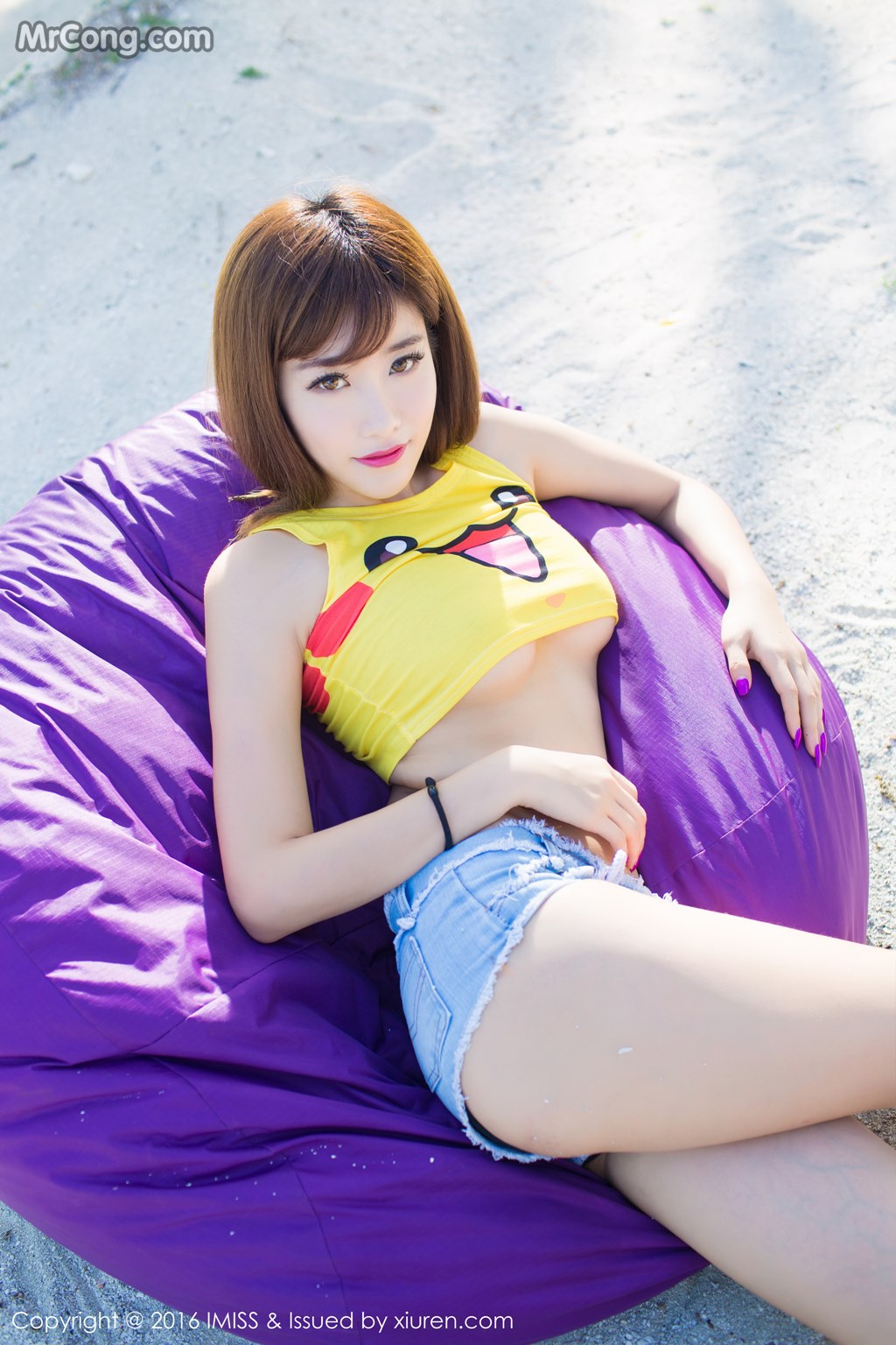 IMISS Vol.057: Model Cheng Xiaofan (程 小 烦 不 烦) (56 photos)