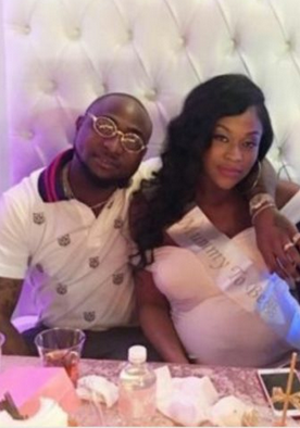 Davido and Babymama Davido and Babymama