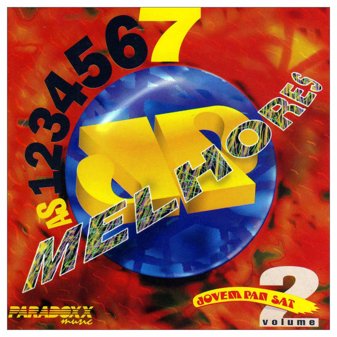 EUROPOPDANCE As 7 Melhores Jovem Pan Vol.02 (1995)